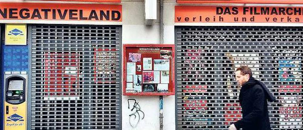 The End. Negativeland in der Danziger Straße ist eine Institution für Arthouse-Filme. Jetzt hat es zugemacht.