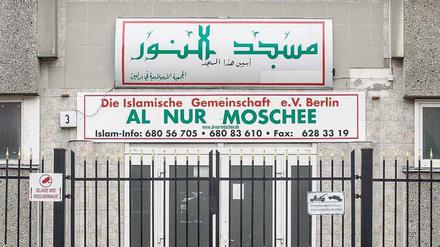 Umstritten. Die Al-Nur-Moschee in Neukölln steht in der Kritik. 