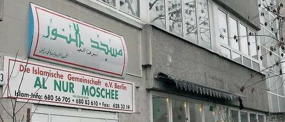 Mehr gemein als nützig? Die Al-Nur-Moschee in der Neuköllner Haberstraße gilt als Hochburg von Salafisten. Der Verfassungsschutz beobachtet sie seit Jahren. 
