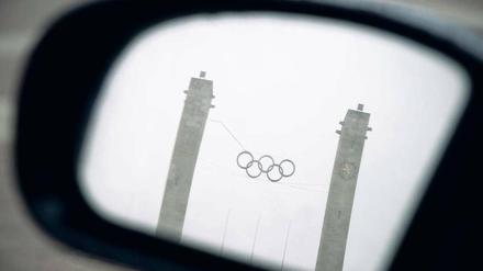 Berlin im Rückspiegel. Die Unterstützung für olympische Spiele ist bei den Hamburgern größer. Ob das der entscheidende Vorteil ist, wird sich am Montag zeigen. 