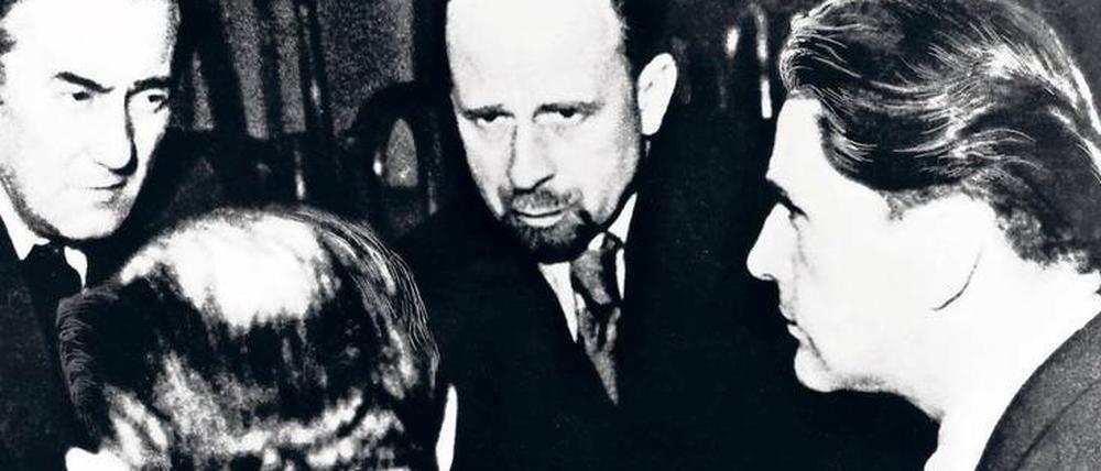 Walter Ulbricht übernahm die Macht - mit Direktiven aus Moskau.