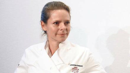 Die Köchin aus Schmargendorf: Sonja Frühsammer hat Ende des Vorjahres ihren ersten Michelin-Stern bekommen. 