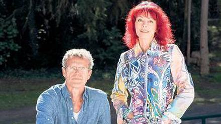 Die Band „Rumpelstil“: Jörn Brumme und Blanche Elliz. 