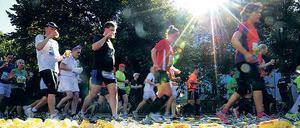 Doppellauf. In Berlin gibt es bald zwei Marathon-Veranstaltungen. 