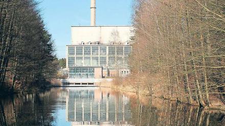 Idyll? Mitten im Naturschutzgebiet steht das einstige Kernkraftwerk Rheinsberg.