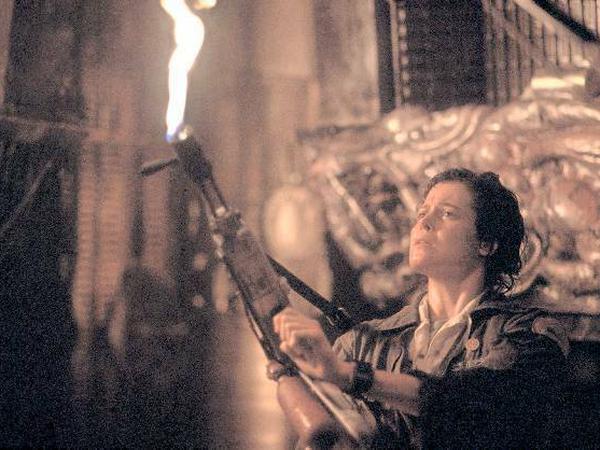 Ellen Ripley II. Das Film-Vorbild.