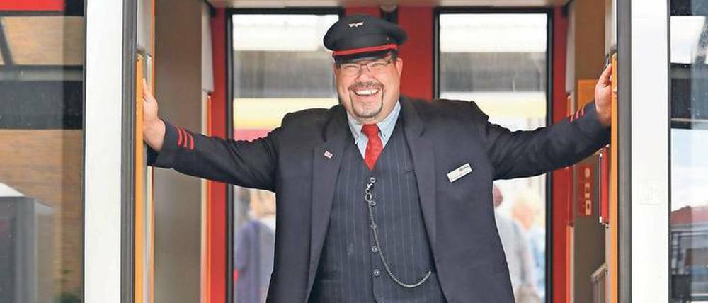Eisenbahner mit Herz: Dürfen wir vorstellen: Brandenburgs beliebtester ...