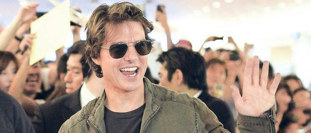 Hallo, da bin ich wieder. Tom Cruise kommt am 21. Oktober nach Berlin, um seinen neuen Film „Jack Reacher: Kein Weg zurück“ vorzustellen. 