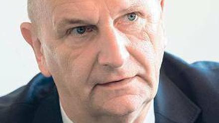 Brandenburgs Ministerpräsident Dietmar Woidke steht in der SPD unter Druck.