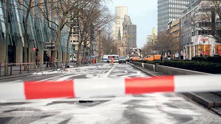 Tatort Straße. Auf der Tauentzienstraße wurde am 1. Februar 2016 durch ein illegales Autorennen ein Unbeteiligter getötet. 