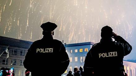 Ein Knaller. „The same procedure as every year“, heißt es an Silvester bei der Berliner Polizei.