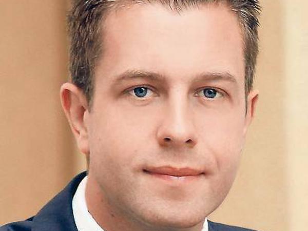 Stefan Evers (37) ist stellvertretender Fraktionsvorsitzender der CDU und seit Anfang Dezember er Generalsekretär der CDU Berlin.