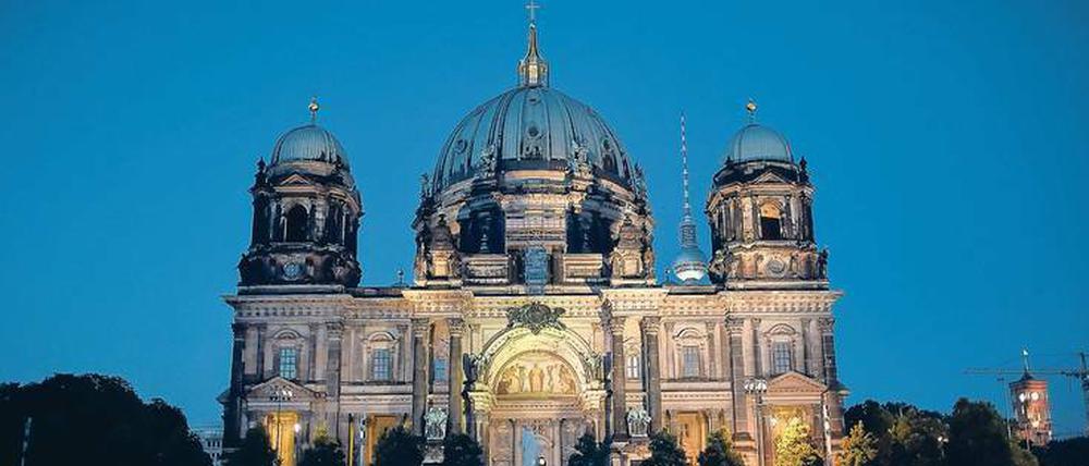 Das flächenmäßig größte evangelische Kirchenhaus in Deutschland zieht jährlich rund 700.000 Besucher an.
