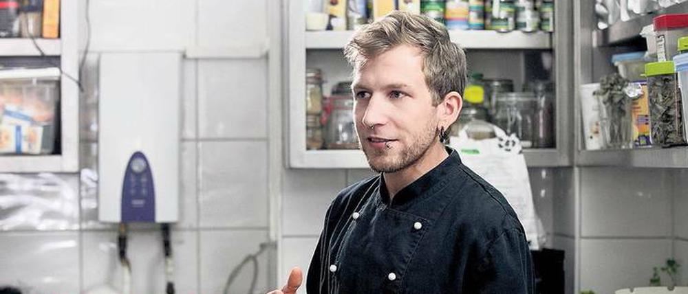 Vor allem erfinderisch muss ein Koch sein, der den Küchenkünsten von Daniel Roick nacheifern will.