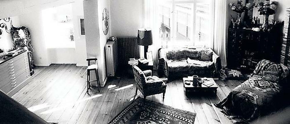 Fremde Zimmer. Dominique Nabokov fotografiert die Wohnzimmer von Künstlern. 