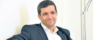 Doppelchef. Raed Saleh (39) ist seit 2011 Vorsitzender der SPD-Fraktion im Abgeordnetenhaus und der SPD Spandau. 