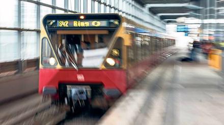 Der Zug kam pünktlich. Zumindest bei der Vorstellung des neuen Programms „Ringbahn Plus Berlin“ am Freitag.