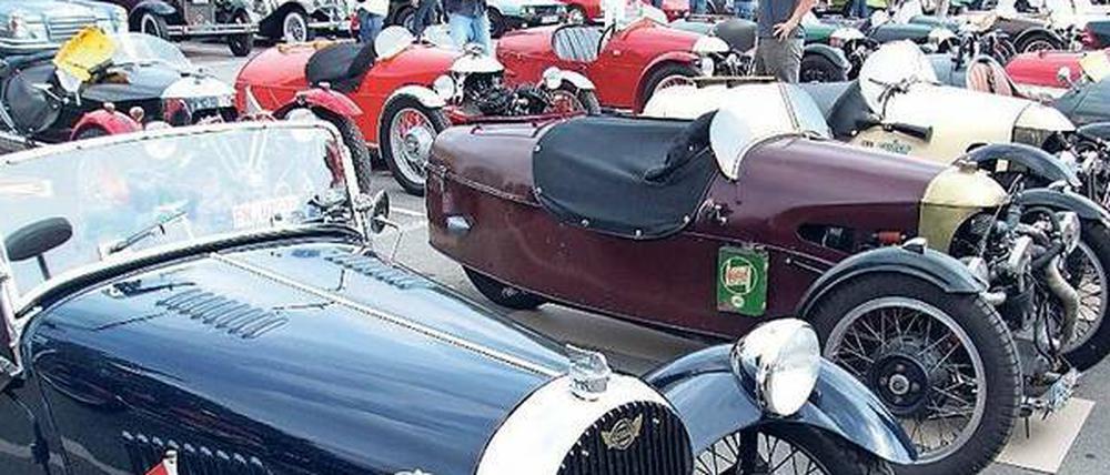 Automobil: Oldtimer-Tage in Berlin