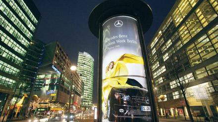 Trends unterm Stern. Zehn Jahre lang präsentierte Mercedes-Benz zur Fashion Week Mode am Brandenburger Tor. 