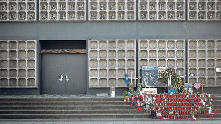 Gedenken an die Opfer vom Anschlag am Breitscheidplatz