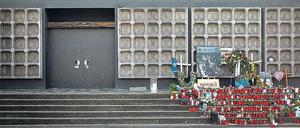 Gedenken an die Opfer vom Anschlag am Breitscheidplatz