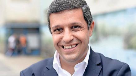 Raed Saleh leitet im Berliner Abgeordnetenhaus die SPD-Fraktion.