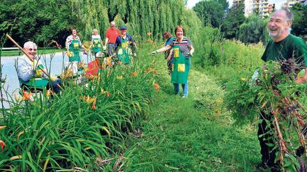 Hier wächst Gemeinschaft. Die Aktiven sorgen dafür, dass der Lietzensee-Park ein Kiez-Kleinod bleibt. 