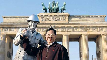 Gern gesehene Gäste. Chinesische Touristen lieben Berlin. 