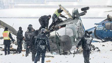 2013 kollidierten auf dem Maifeld bei einer Routineübung der Bundespolizei zwei Hubschrauber bei der Landung.