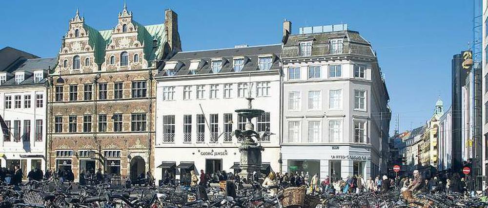 Sattelfest. Kopenhagen wird immer wieder als Vorbild für Fahrradfreundlichkeit genannt.