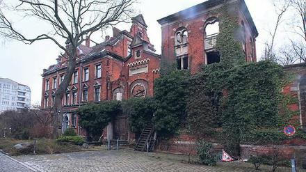 In der Weddinger Wiesenstraße eröffnete 1896 der Berliner Asylverein sein Wohnheim für Obdachlose.