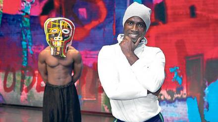 Afrikas Power zeigen. Regisseur und Choreograf Georges Momboye will im Kontrast zu den vielen negativen Nachrichten aus Afrika auch mal die „faszinierende Lebendigkeit“ seines Kontinents auf die Bühne bringen. 