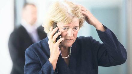Monika Grütters hat als Landesvorsitzende die Berliner CDU im vergangenen Jahr neu ausgerichtet. 