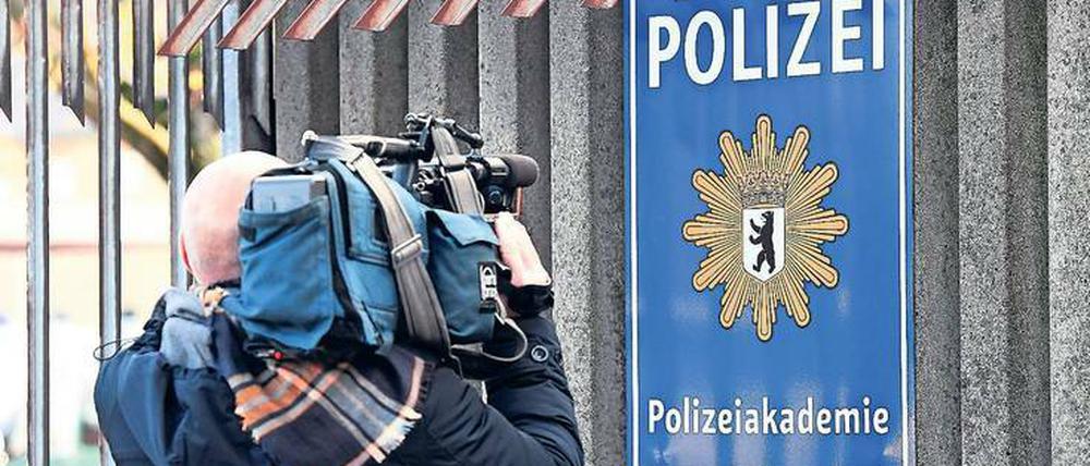 Die Polizeiakademie in Spandau hatte zuletzt fast ausschließlich negative Schlagzeilen gemacht.