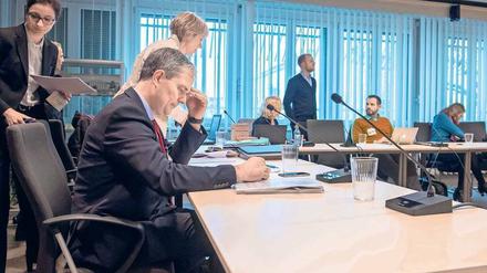 Burkard Dregger (CDU), Vorsitzender des Amri-Untersuchungsausschusses des Abgeordnetenhauses, sieht sich mit scharfen Vorwürfen konfrontiert, geht aber nun seinerseits in die Offensive