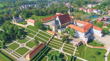 Spirituelle Weitläufigkeit. Die Anlage der Stiftung von Kloster Neuzelle umfasst mehr als 11.000 Hektar.