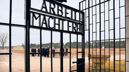 Insgesamt 200.000 Häftlinge waren während der Nazi-Herrschaft im Konzentrationslager Sachsenhausen eingesperrt. 