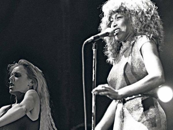 Simply the Best. Im Rahmen eines zweitägigen Open-Air-Festivals trat Tina Turner am 25. August 1990 in Weißensee auf.