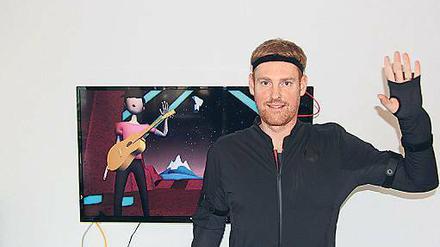 Gründer Dominik Faber setzt auf Virtual Reality. 