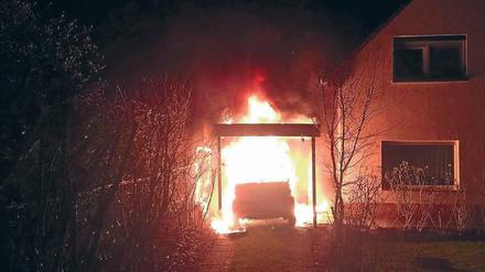 Am 1. Februar 2018 ist das Auto von Linken-Politiker Ferat Kocak in Brand gesetzt worden. 