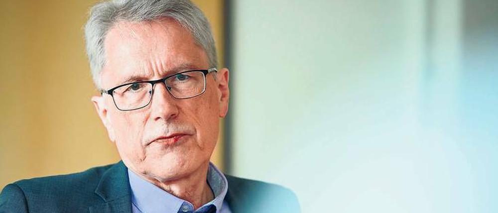Auf Linie. Finanzsenator Matthias Kollatz (SPD) stärkt die Gegner der Lehrerverbeamtung in der Koalition. 