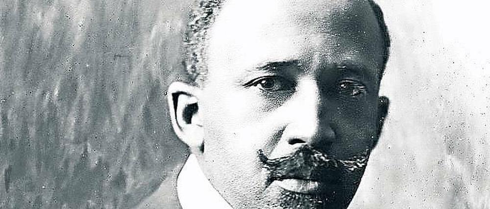 Auch er war mal Berliner. Der U.S.-Bürgerrechtler W.E.B. Du Bois (1918).