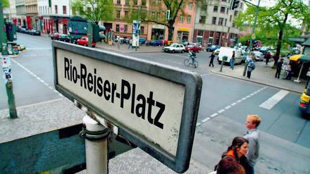 Platz für Rio. Nach Sänger Rio Reiser könnte der Heinrichplatz benannt werden.