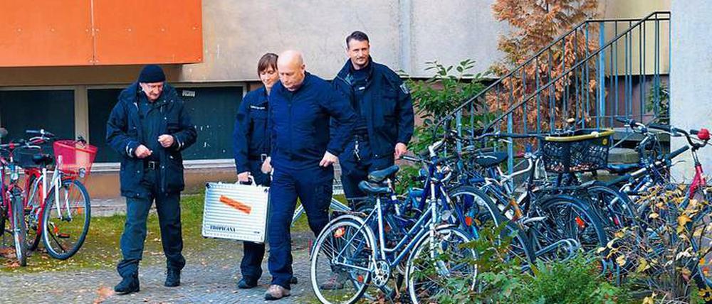 Die Festnahme des IS-Sympathisanten Abdullah H. am Dienstag in Schöneberg.
