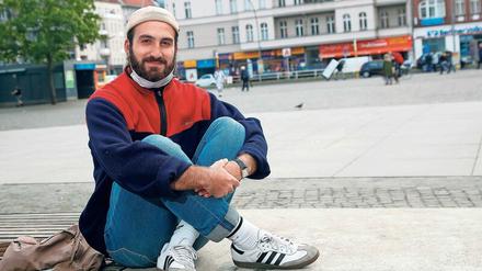 Bahadir Güzeldal hat den Ramadan normalerweise mit Freunden und Verwandten verbracht. In diesem Jahr fastet er allein. 