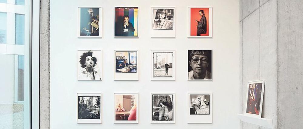 Magische Momente. Die Ausstellung „The New York Years“ des Fotografen Ashkan Sahihi zeigt 40 Porträts in der McLaughlin Galerie Berlin an der Linienstraße. 