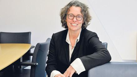 Beatrice Kramm, 55, ist Präsidentin der IHK in Berlin.
