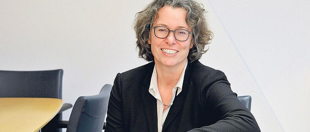 Beatrice Kramm, 55, ist Präsidentin der IHK in Berlin.