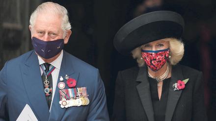 Prinz Charles wird die Hauptrede zur Gedenkveranstaltung halten. Der britische Thronfolger und Herzogin Camilla waren zuletzt 2019 in Berlin. 