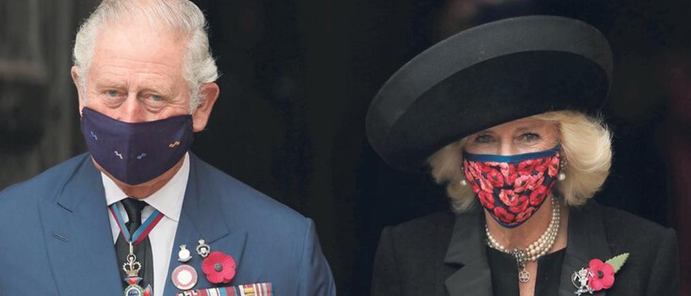 Prinz Charles wird die Hauptrede zur Gedenkveranstaltung halten. Der britische Thronfolger und Herzogin Camilla waren zuletzt 2019 in Berlin. 